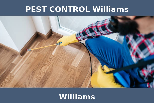 PEST CONTROL Williams